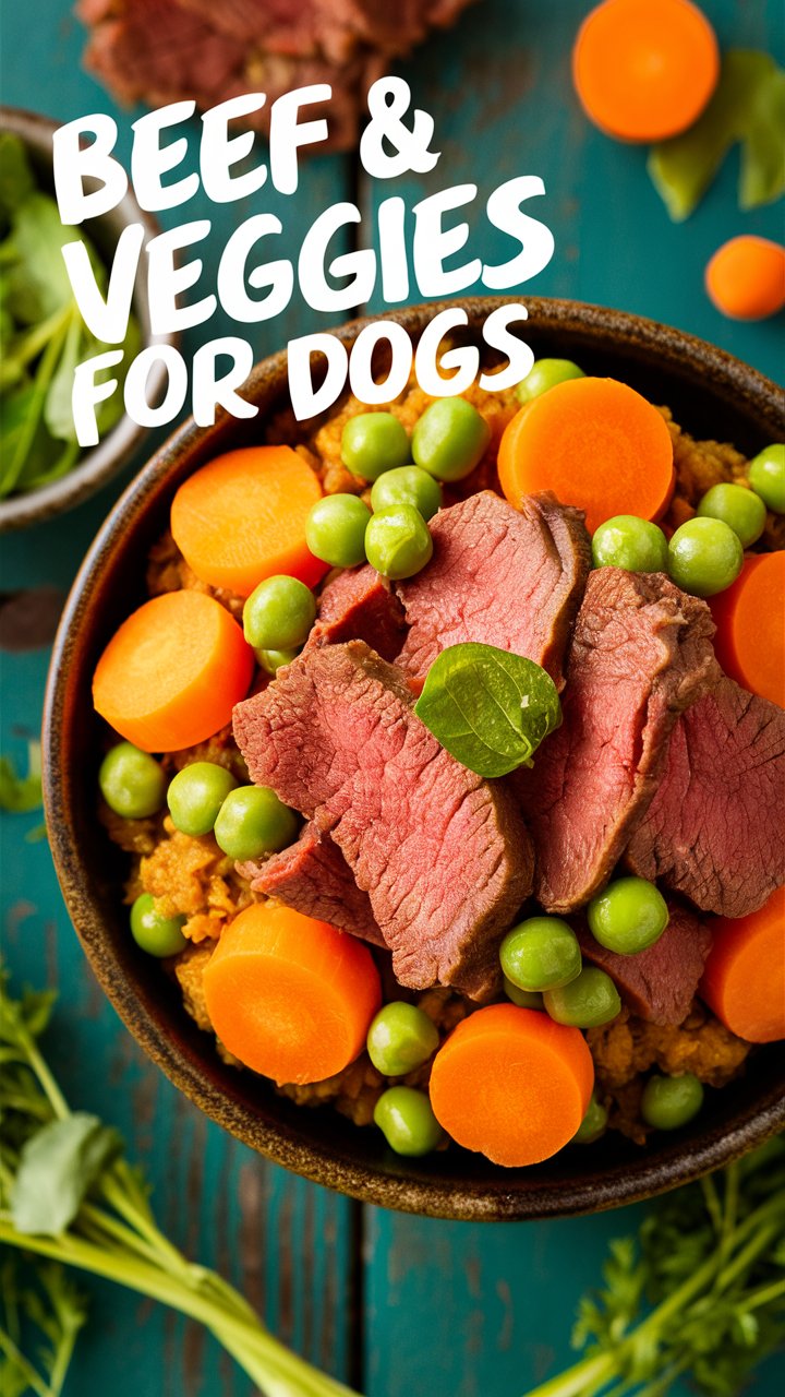 Beef & Veggie Mix: A Nutritious, Allergy-Friendly
