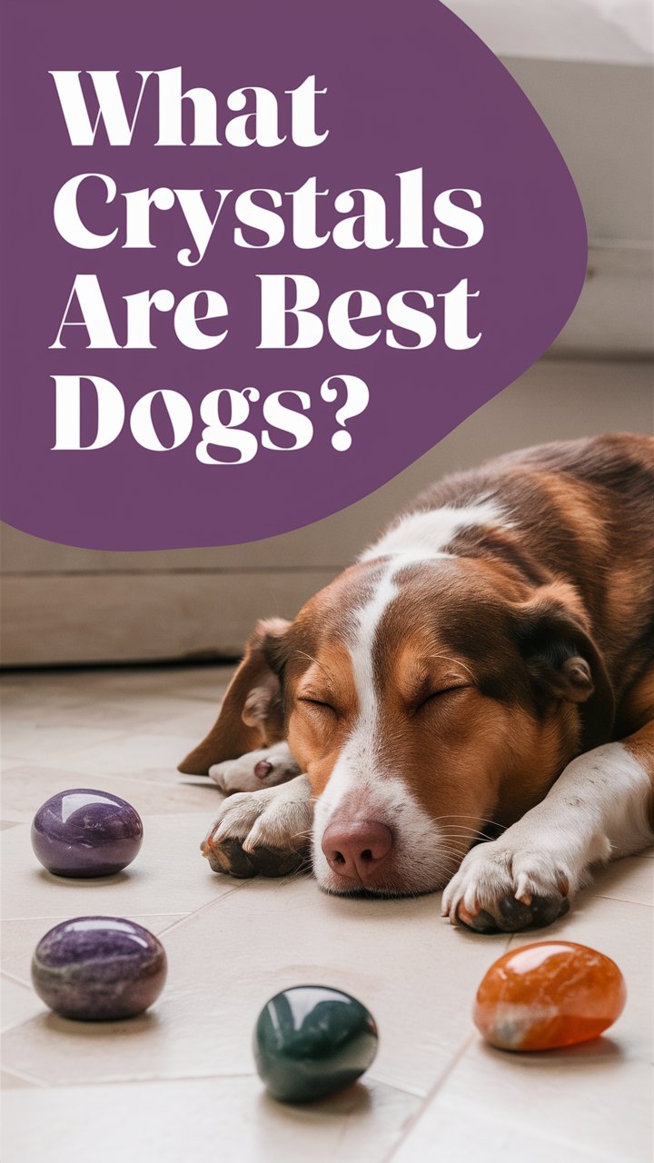 5 Must-Have Crystals for Dogs