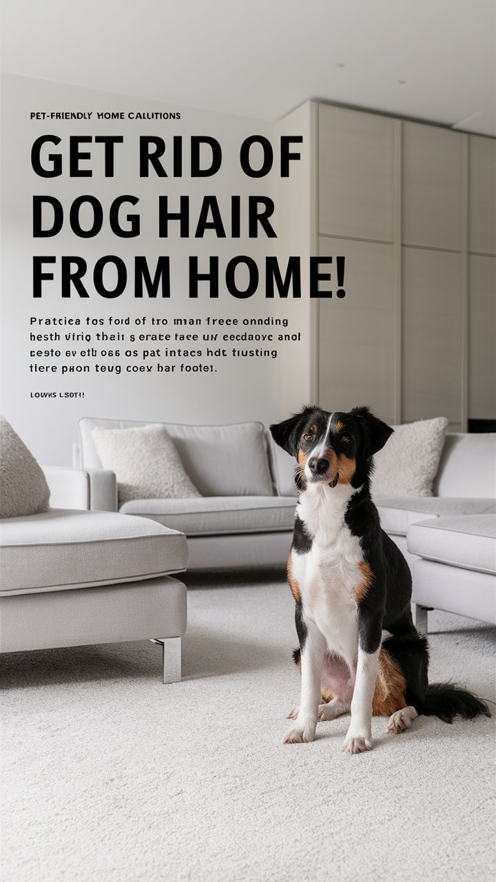 ๐ถ How to Get Rid of Dog Hair (Pro Cleaning Hacks That Actually Work!)