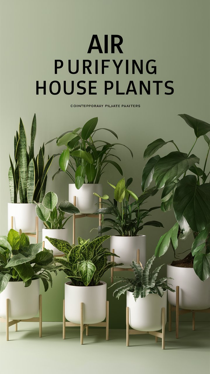 10 Pet-Safe, Air-Purifying Houseplants