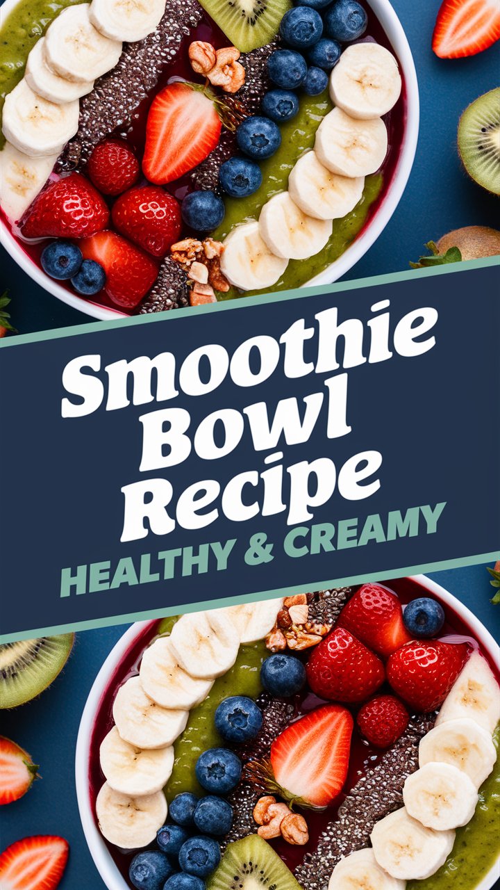 Smoothie Bowls for You & Your Dog