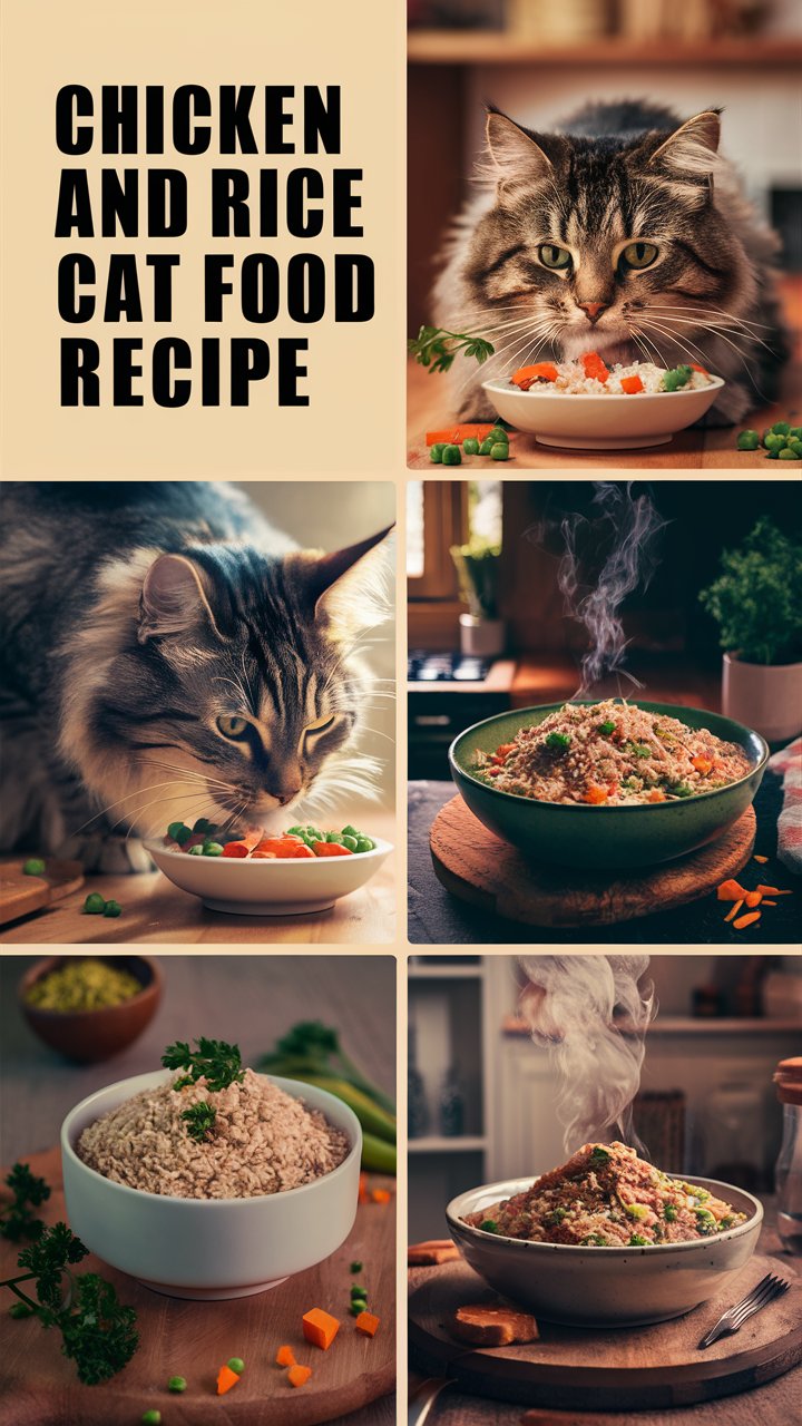 A Vet-Approved Homemade Meal for Both Cats and Dogs