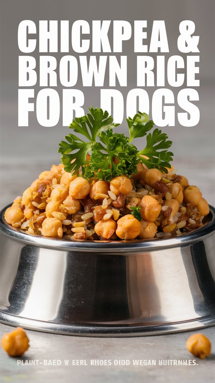 Vegan Chickpea & Brown Rice Medley