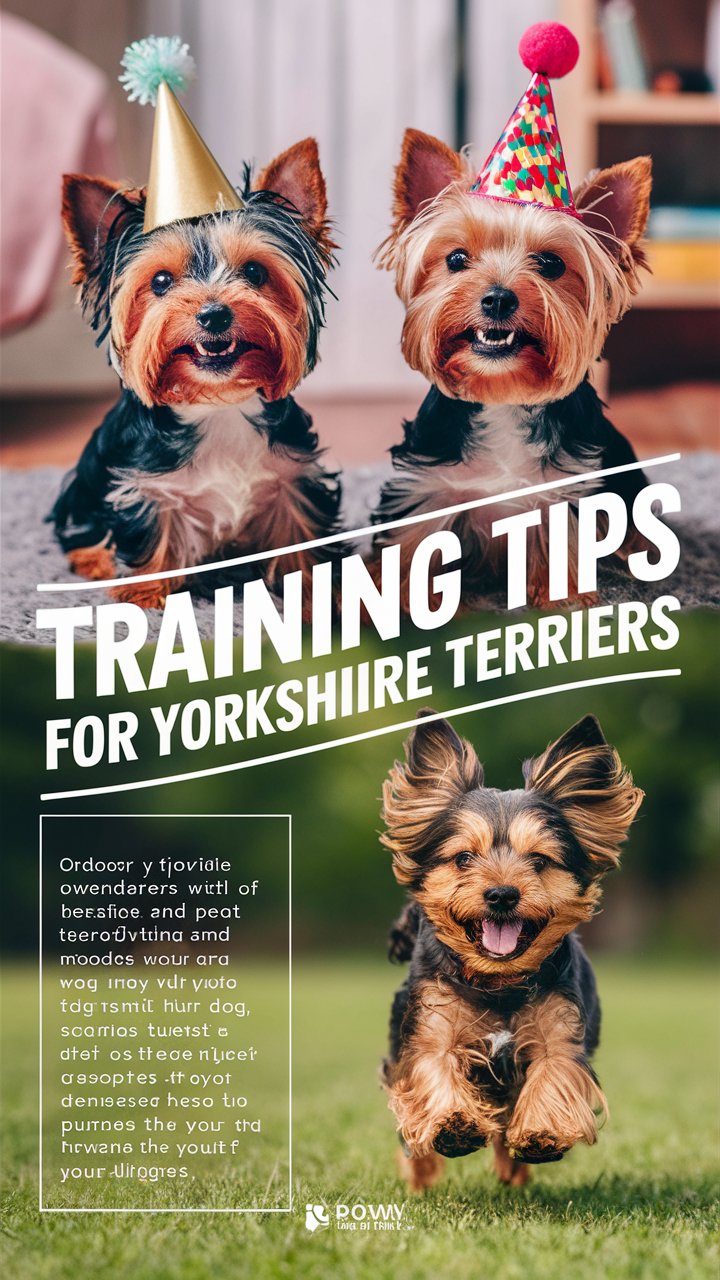 🐶 How to Train a Yorkshire Terrier: The Ultimate Owner’s Guide
