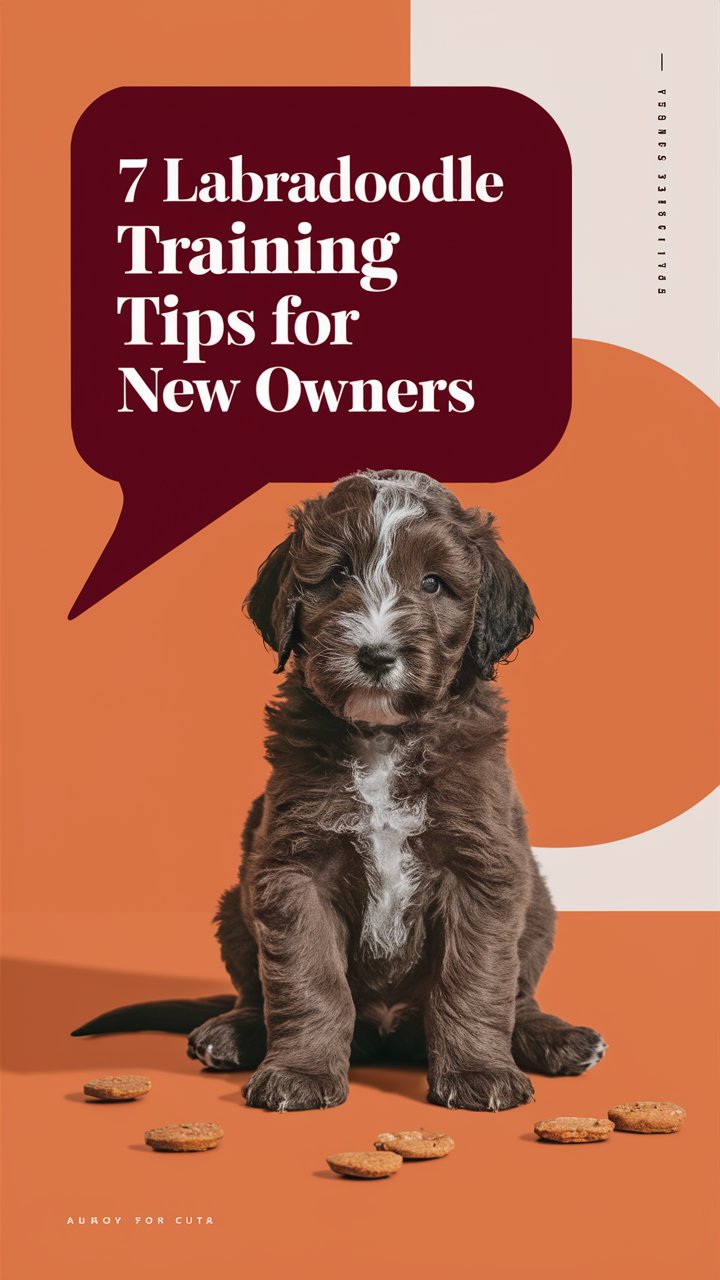 🐾 7 Labradoodle Training Tips for New Owners