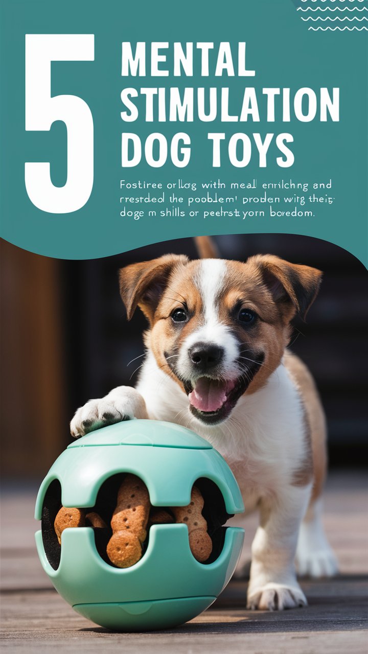 🐶 5 Best Mental Stimulation Toys Your Dog Absolutely Needs
