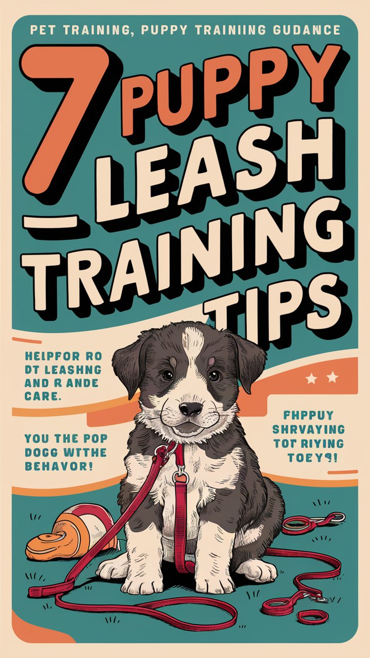 🐶 7 Proven Tips to Train Your Puppy Not to Pull on a Leash
