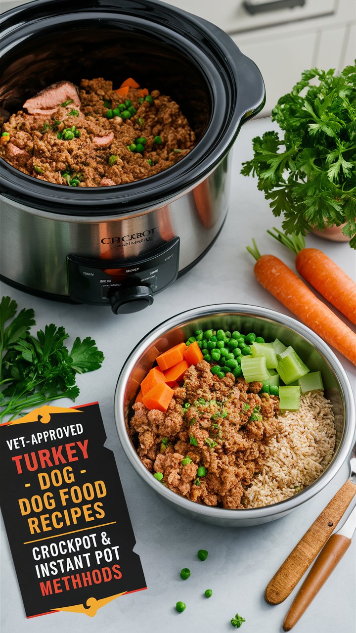 5 Vet-Approved Grain-Free Crockpot Dog Food Recipes