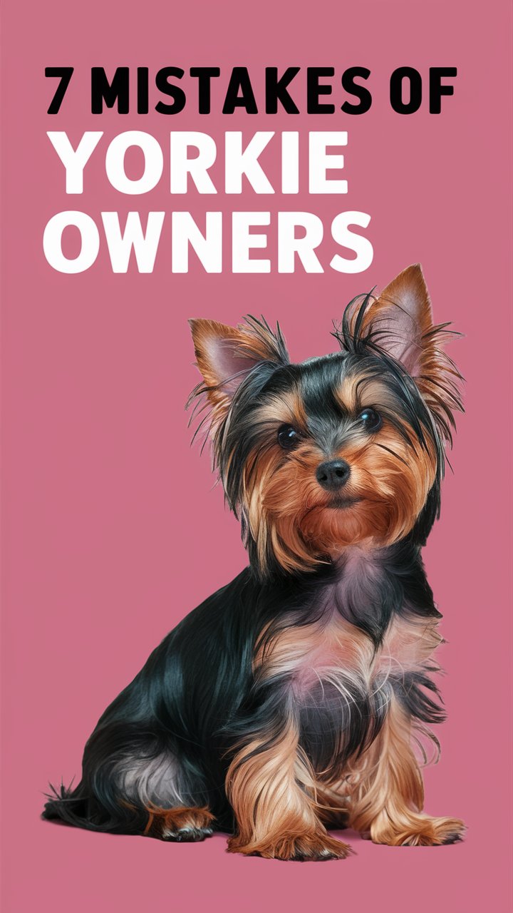 🐾 7 Biggest Mistakes Yorkie Owners