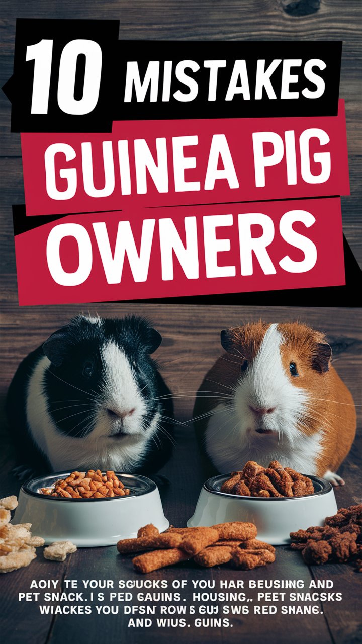 🐹 10 Biggest Mistakes Guinea Pig Owners Make