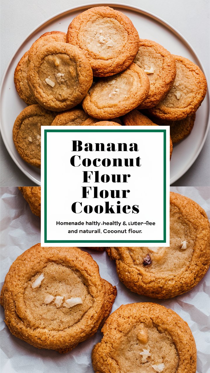 3-Ingredient Coconut Flour Dog Cookies