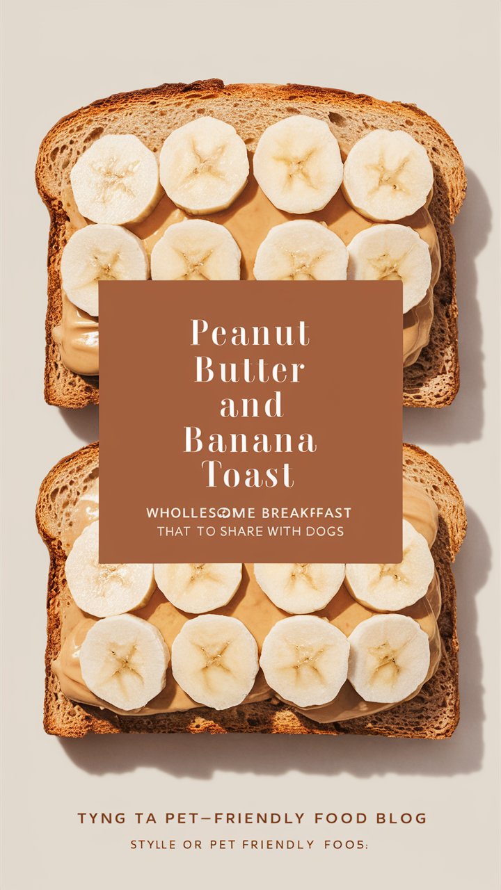 π₯π Peanut Butter and Banana Toast