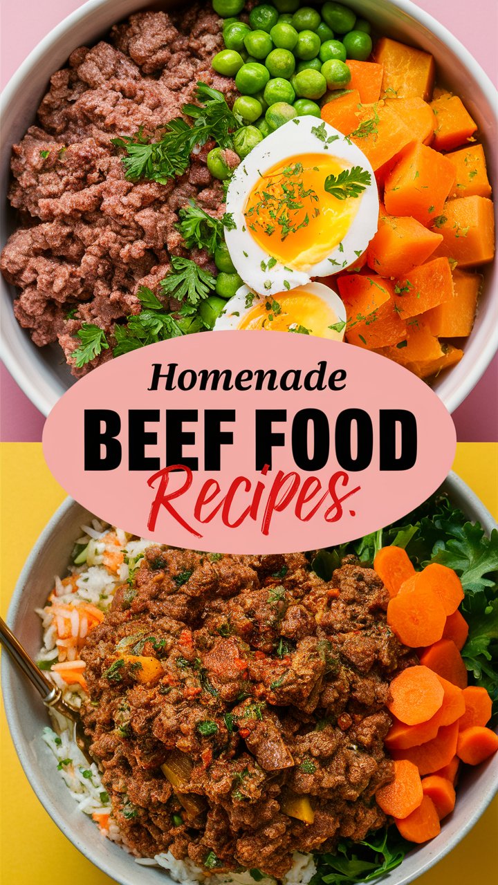 5 Healthy & Delicious Beef Dog Food Recipes
