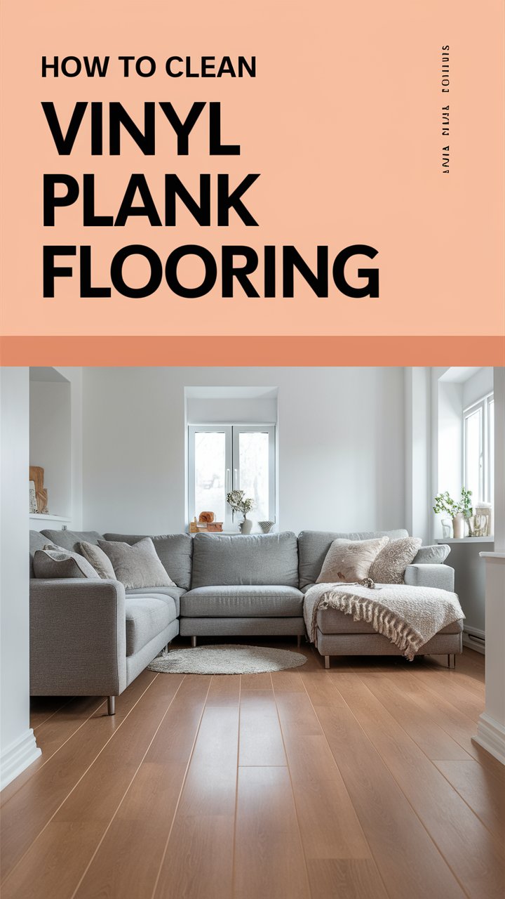 How to Clean Vinyl Floors – 12 Easy Hacks for a Spotless, Long-Lasting Shine