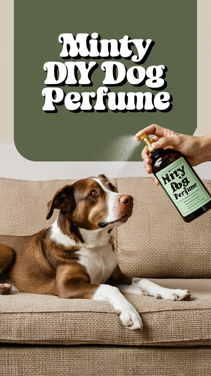 DIY Dog Perfume: A Complete Guide to Making Your Pup Smell Fresh & Relaxed