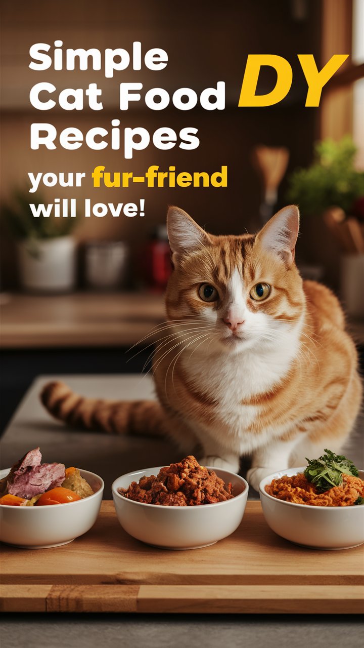 🐾 7 VetApproved Homemade Cat Food Recipes Your Feline Will Adore 2025