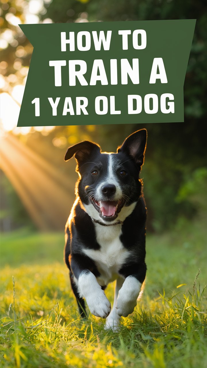 How to Train a 1-Year-Old Dog Without Losing Your Mind