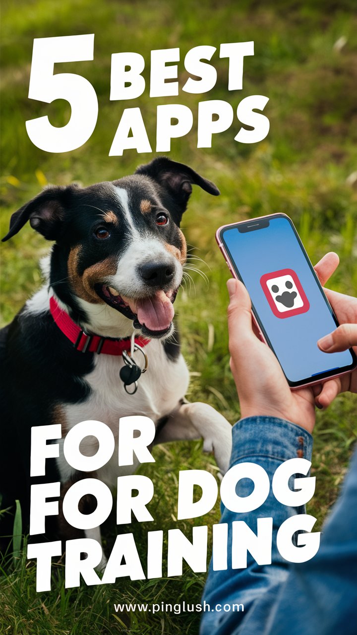 5 Best Dog Training Apps to Transform Your Pup