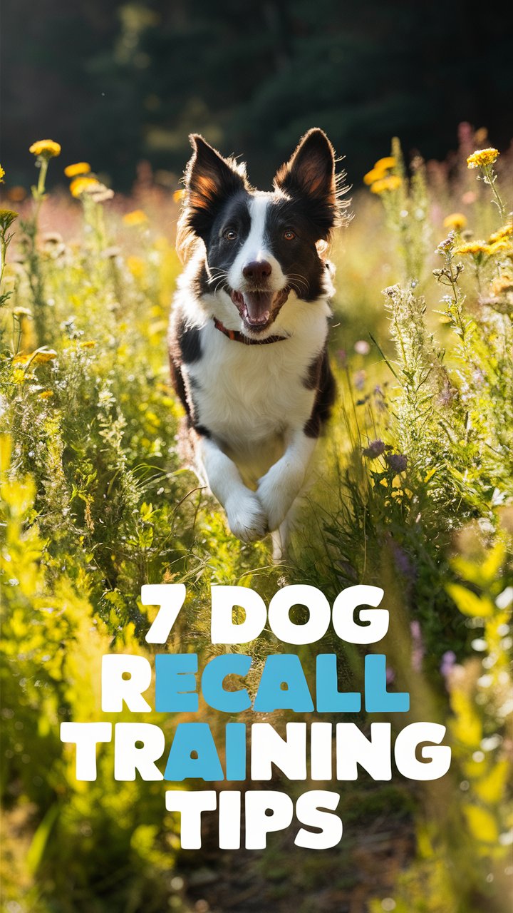 7 Proven Dog Recall Training Tips to Make “Come Here” a Sure Thing