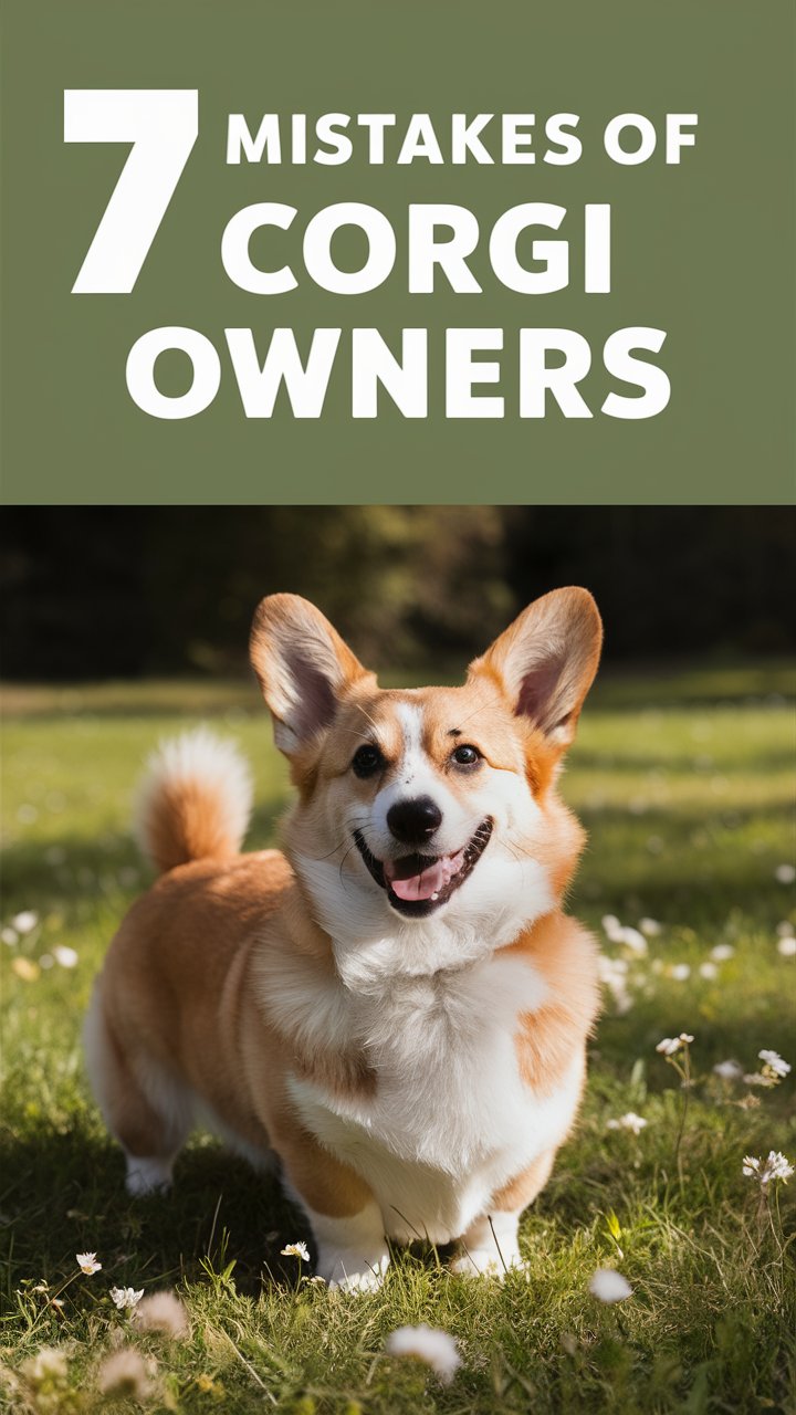 . 🐶 7 Common Mistakes Corgi Owners Make