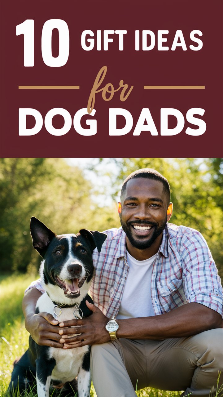 10 Thoughtful Gift Ideas for Dog Dads