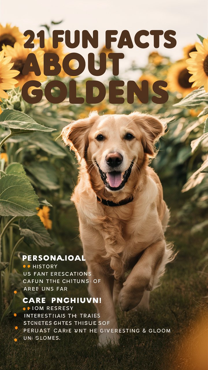 🐾 21+ Fun & Fascinating Facts About Golden Retrievers