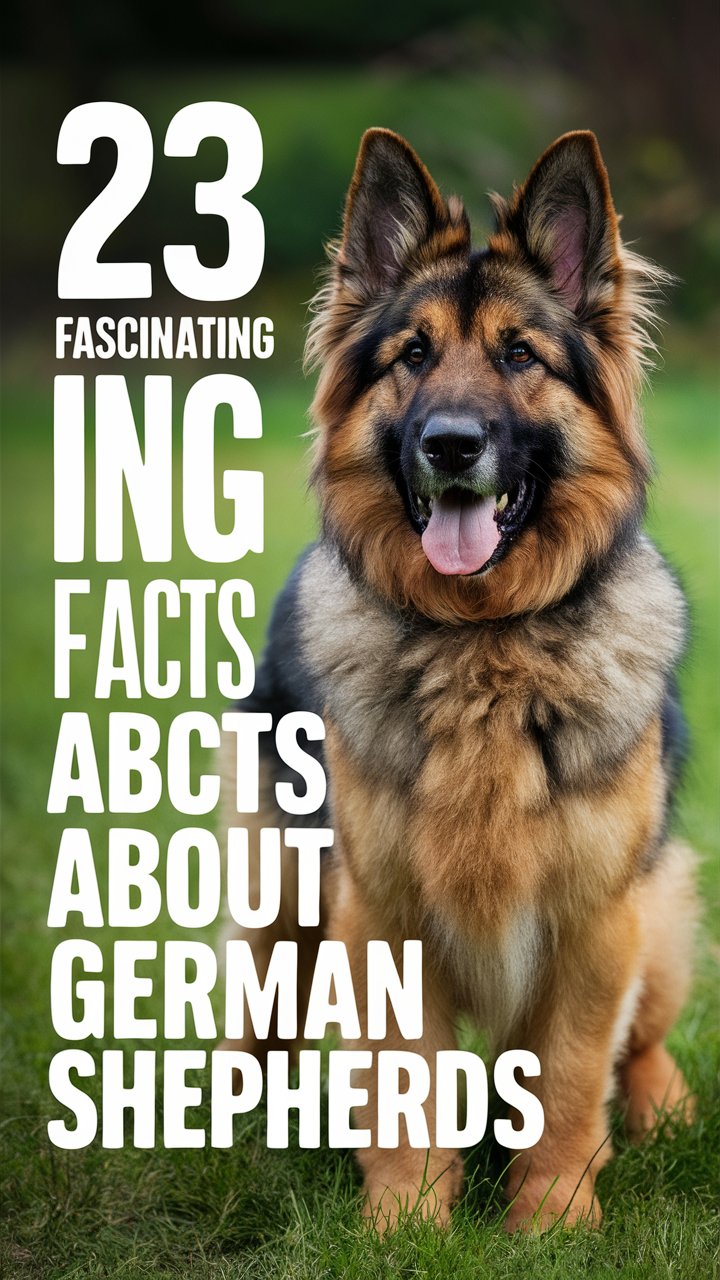 š¾ 23 Fascinating Facts About German Shepherds Thatāll Make You Love Them Even More