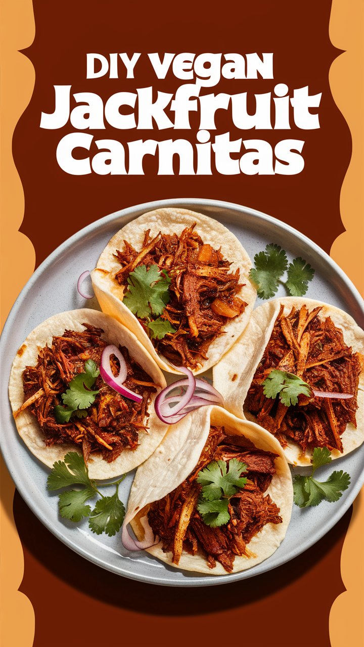 Vegan Jackfruit Carnitas Recipe
