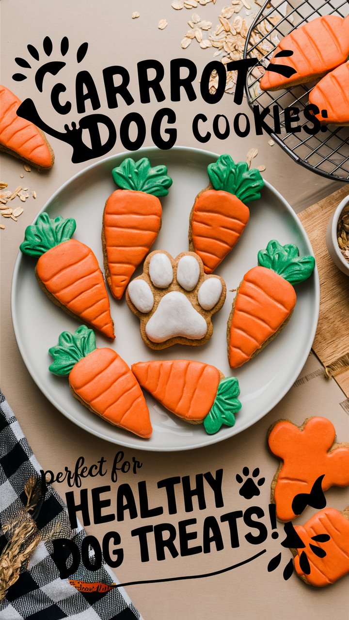 🐾 Healthy 5-Ingredient Carrot
