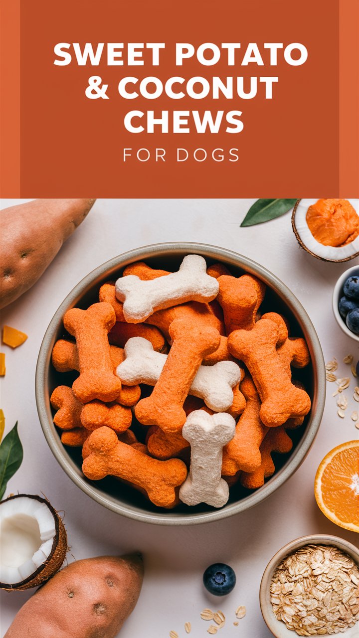 Vegan Sweet Potato & Coconut Sticks