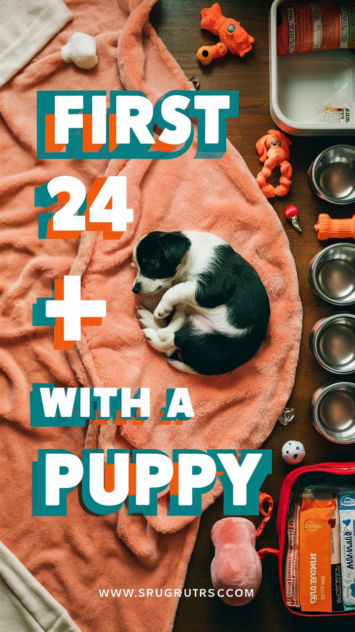Your First 24 Hours With a New Puppy