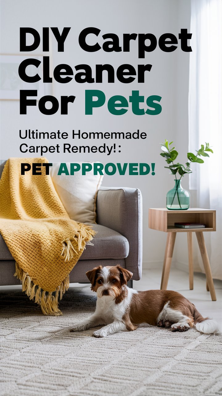 Clean Dog Vomit from Carpet, Rugs, and Floors