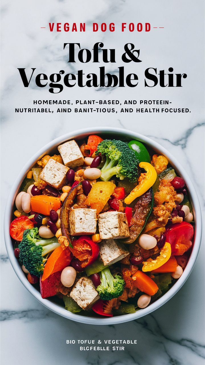 Vegan Tofu & Mixed Vegetable Stir – A Protein-Rich