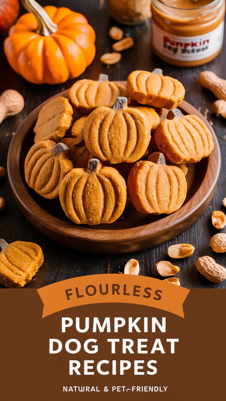 Easy Fall-Inspired Dog Treats: 10 Healthy Recipes + FREE Printable eBook
