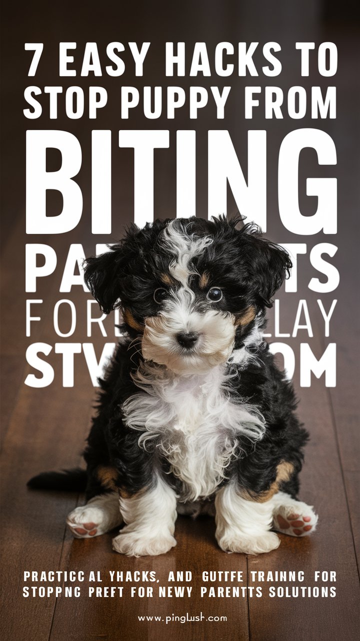 7 Proven Hacks to Stop Your Puppy from Nipping