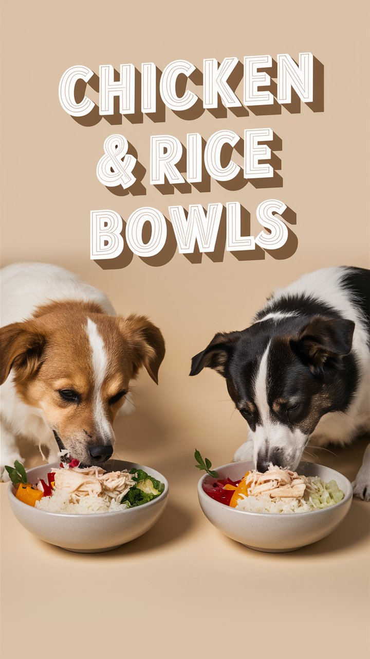 Chicken and Rice Bowls
