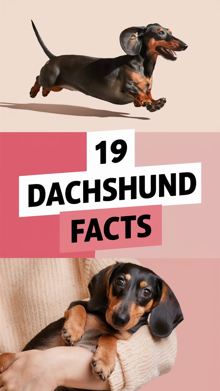 25 Fascinating Facts About Dachshunds