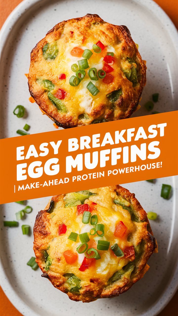 Veggie and Egg Muffins for Dogs