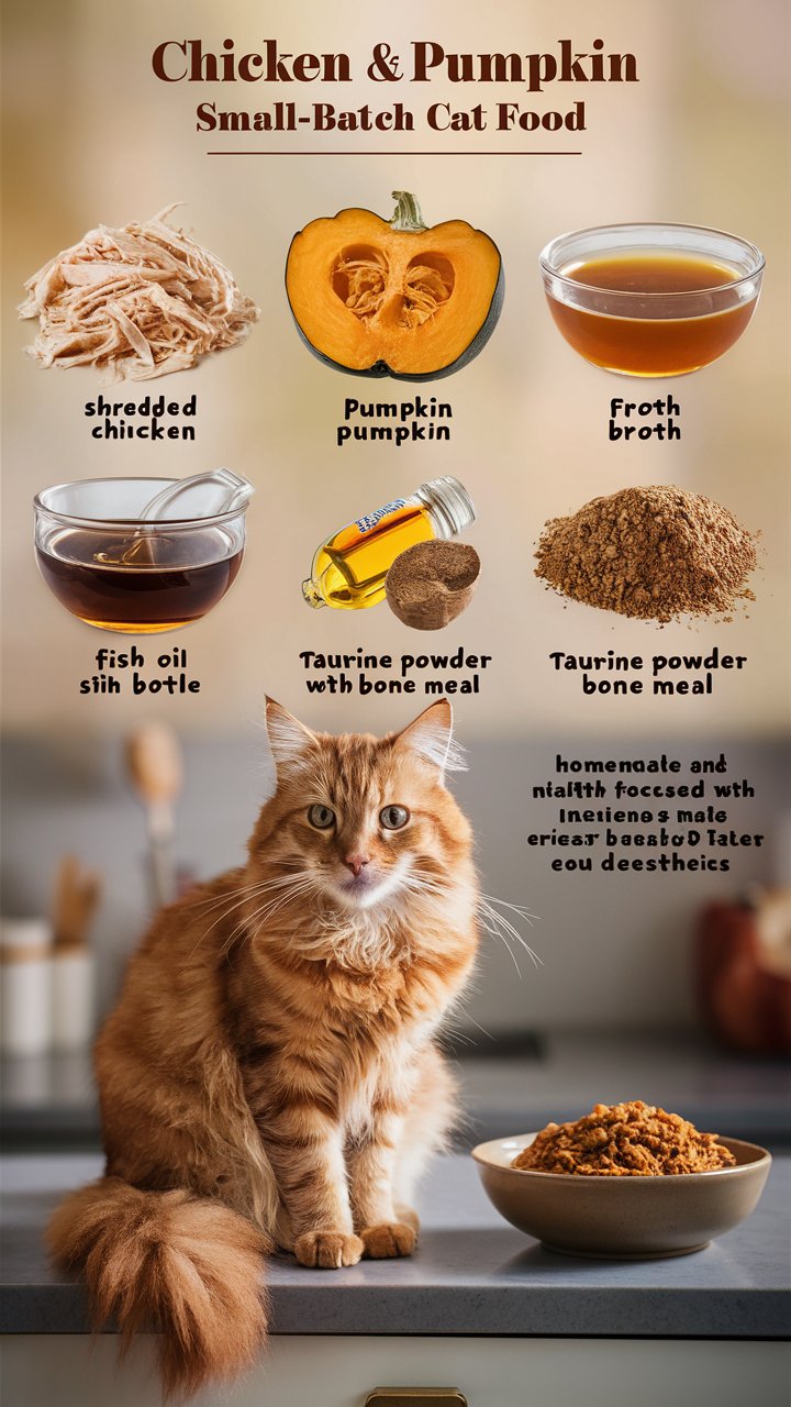 Shredded Chicken Thigh & Pumpkin Mash