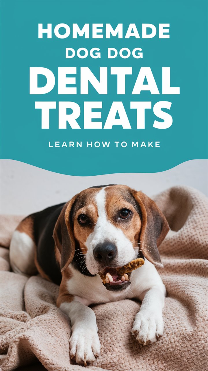 5 Homemade Dog Dental Treats That Actually Clean Teeth