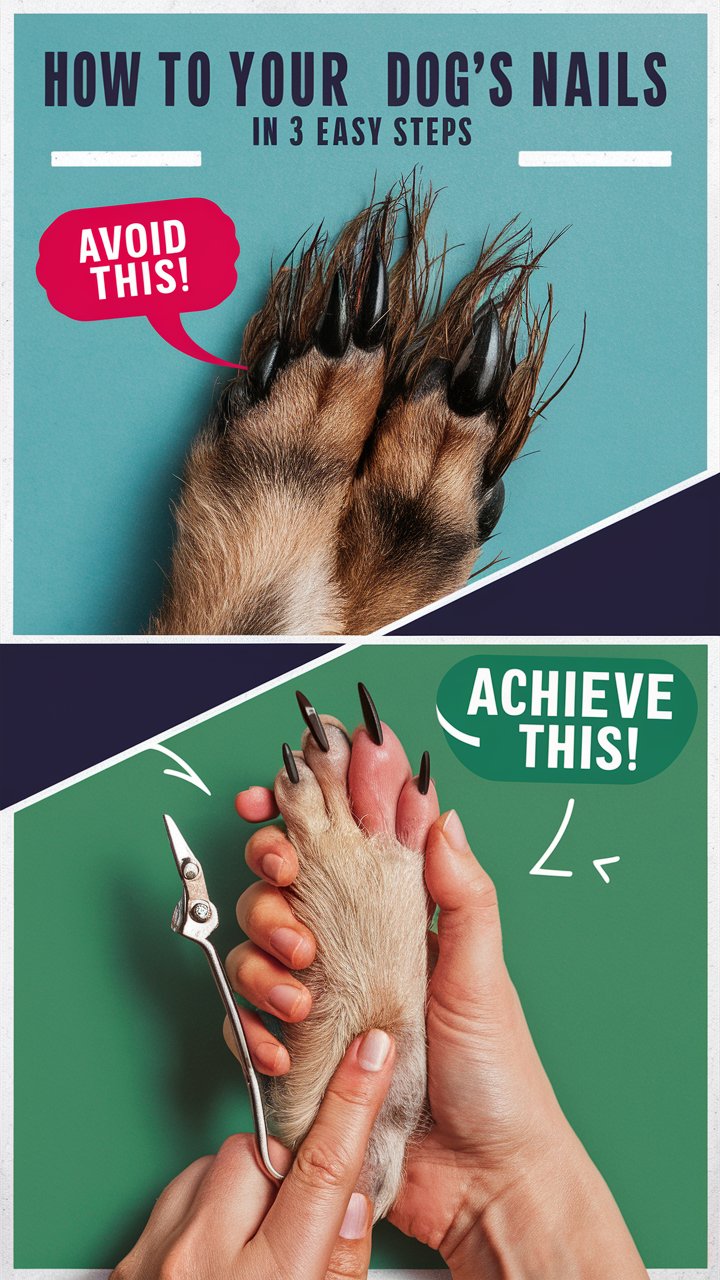 7 Tips for Cleaning Your Dog’s Nails