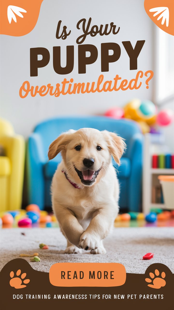 Is Your Puppy Overstimulated? Signs, Causes