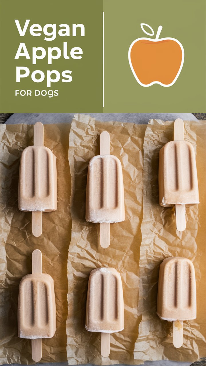 Vegan Apple & Peanut Butter Pops – A Cool