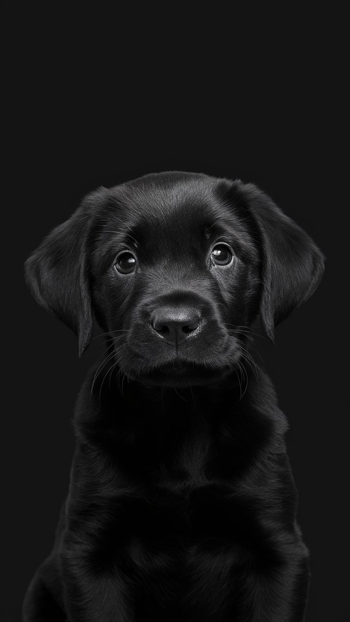 25+ Dark Puppy Wallpapers (HD & 4K Free Download for iPhone & Android)