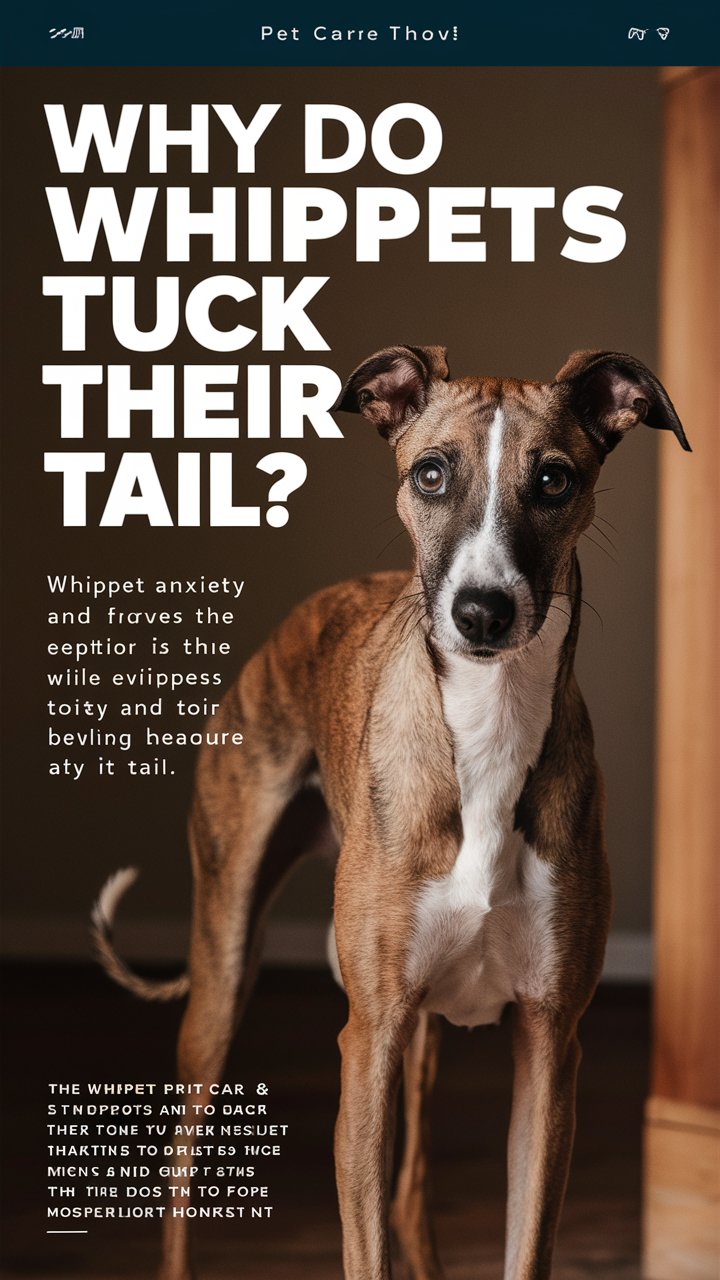 10 Real Reasons Why Whippets Tuck Their Tails