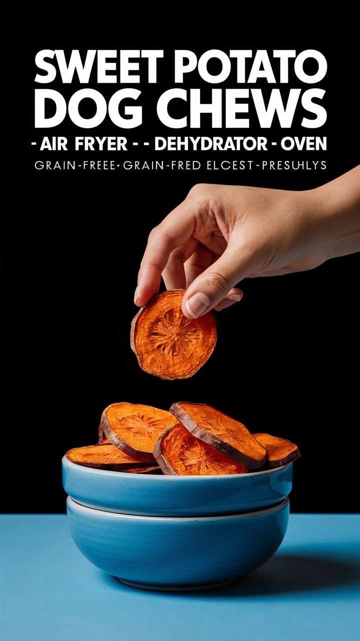 Sweet Potato Chews: The Ultimate Homemade Dog Treat