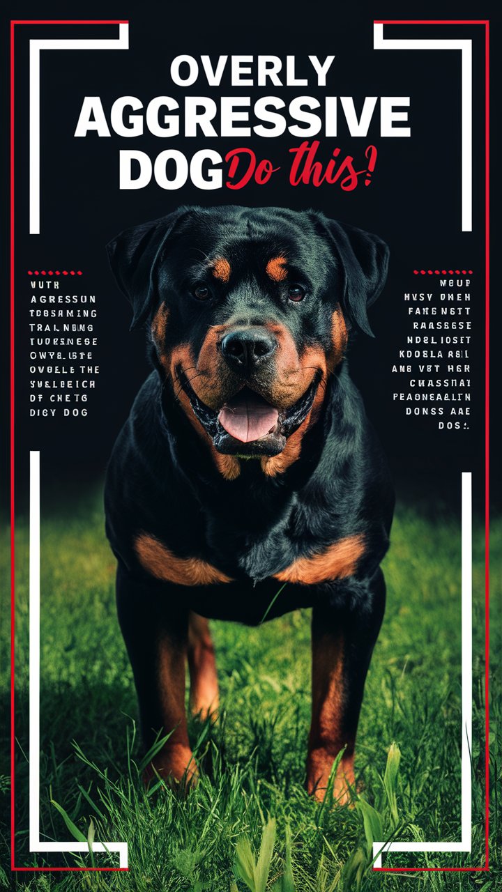 🐕 How to Deal With an Aggressive Dog: Causes, Training & Solutions