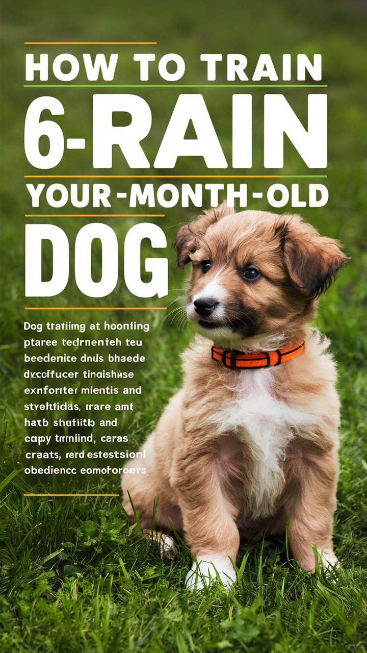 How to Train a 6-Month-Old Dog: 10 Proven Tips for Success