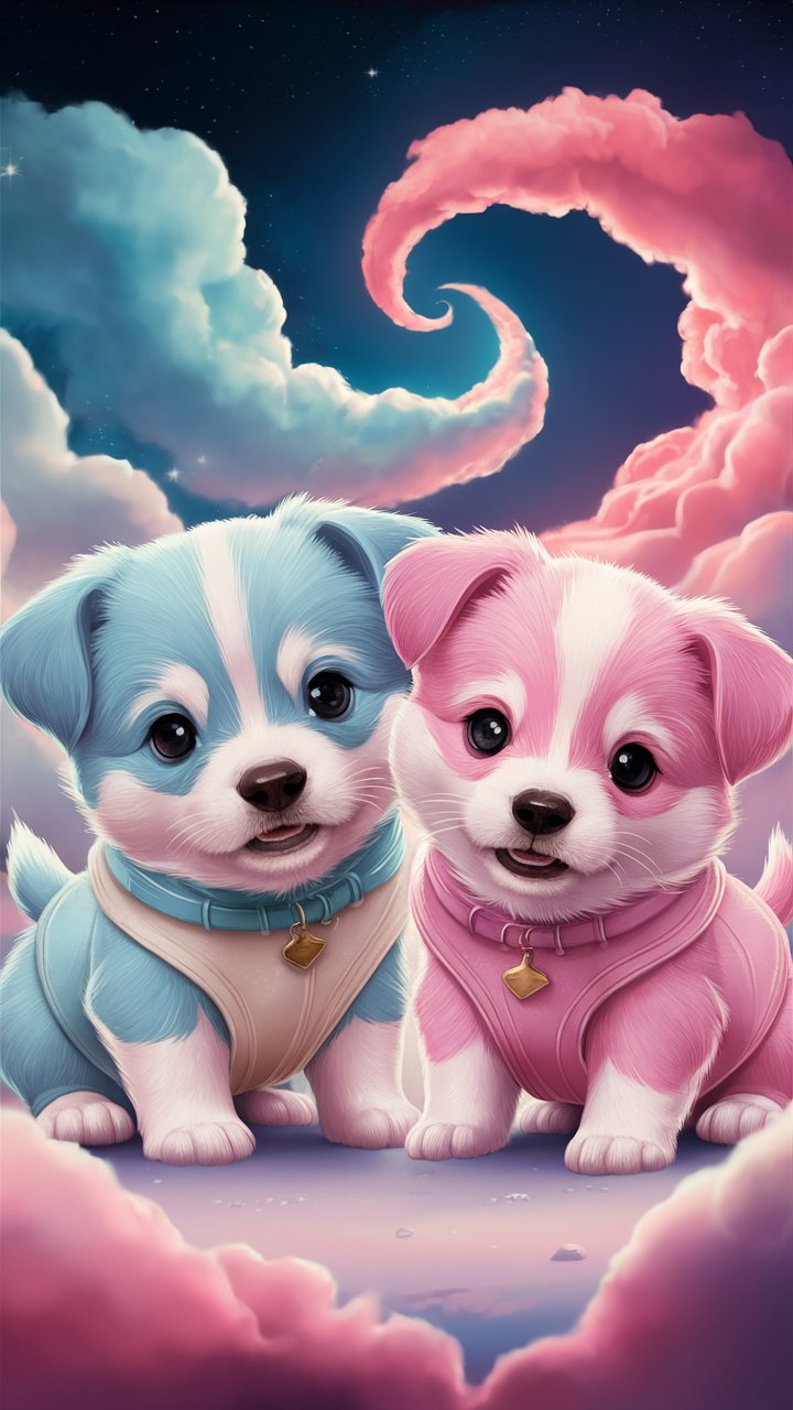 30+ Cute Cartoon Puppy Wallpapers (FREE HD & 4K)