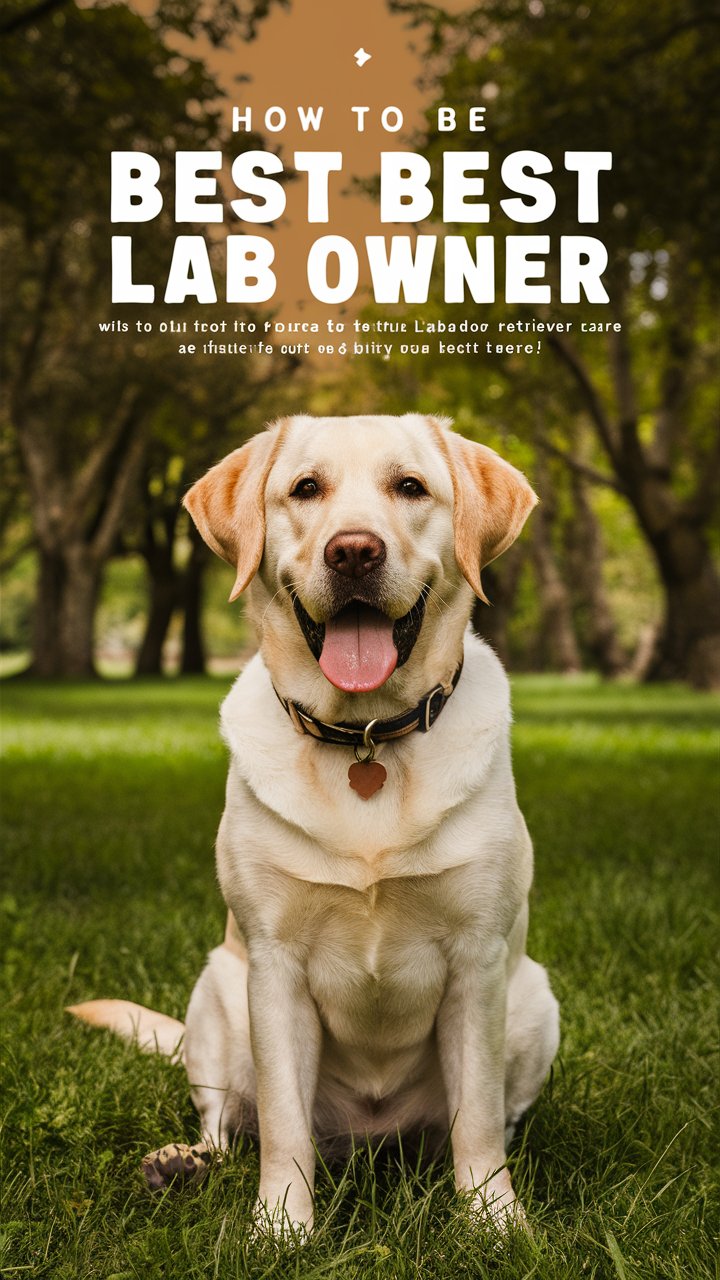How To Be A 10/10 Labrador Retriever Owner 🐾